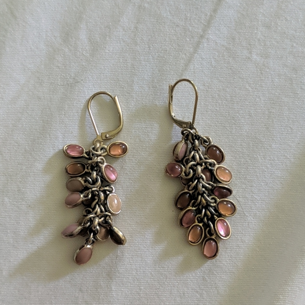 Dangle earrings